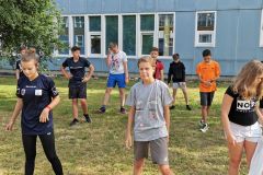 Bydgoska Akademia Siatkówki - Obóz sportowy 2019 Mrzeżyno